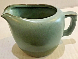 Frankoma Pottery Light Blue Creamer Pitcher #5A