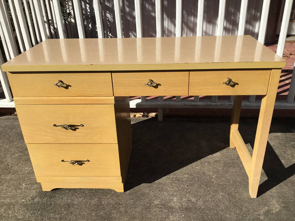 Ballman-Cummings Mid Century Writing Desk with 4 Drawers