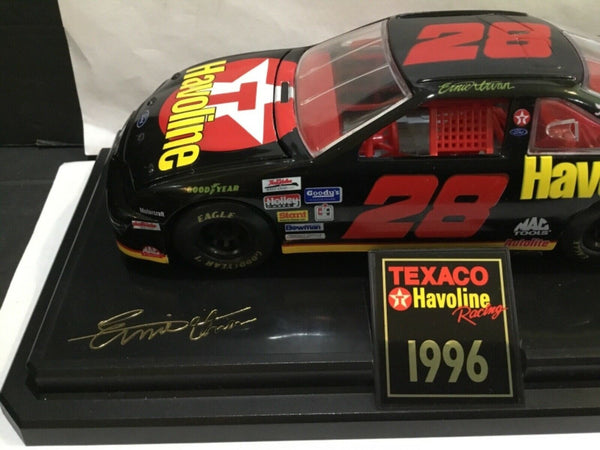 1996, Texaco Havoline Racing Champions 1:24 Scale Ernie Irvan Die Cast Bank