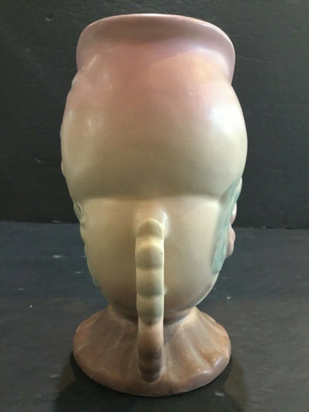 Hull Art Pottery Wildflower Matte Heart-Shaped Vase