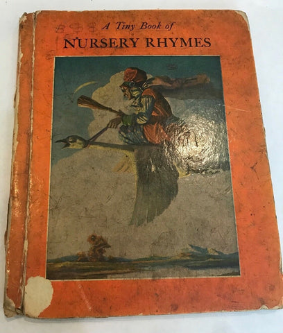 1934 A Tiny Book of Nursery Rhymes from Mother Goose