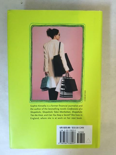 2004 Shopaholic & Sister, Sophie Kinsella (Hardcover w/ Dust Jacket)