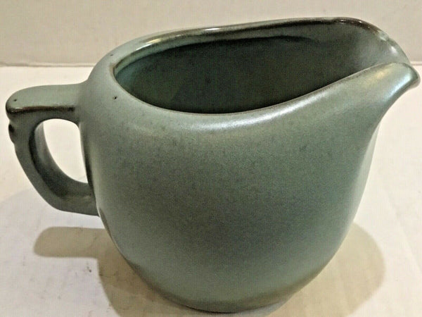 Frankoma Pottery Light Blue Creamer Pitcher #5A