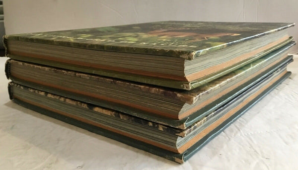 Lot of (3) "Our Living World of Nature", Hardcover Books from McGraw-Hill