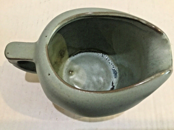 Frankoma Pottery Light Blue Creamer Pitcher #5A