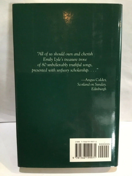 1995 SCOTTISH BALLADS BY EMILY LYLE