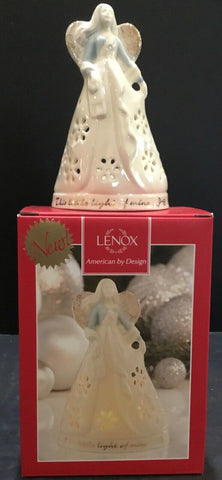 Lenox Gifts of Grace, This Little Light of Mine Angel Votive