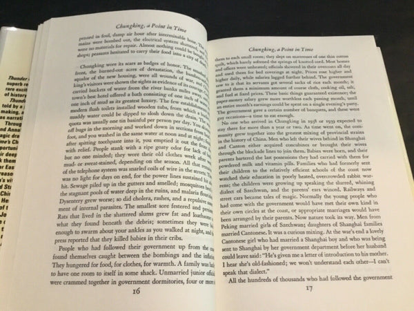 1992, Thunder Out of China, by Theodore White and Annalee Jocoby