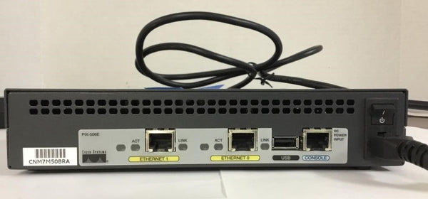 CISCO PIX 506E FIREWALL