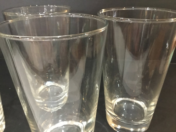 SET OF (4) ANCHOR HOCKING WATER GLASSES