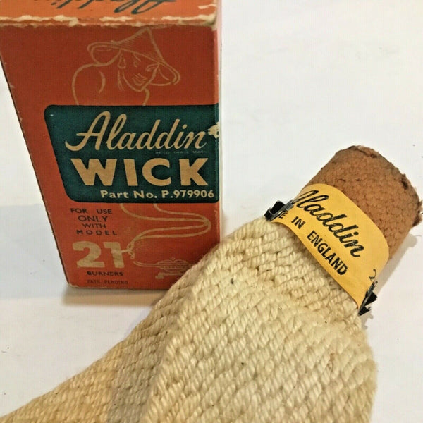 Unused Aladdin Oil Lamp Wick Model 21 NIB