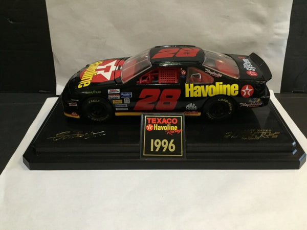 1996, Texaco Havoline Racing Champions 1:24 Scale Ernie Irvan Die Cast Bank