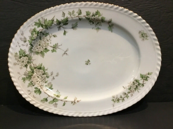 Franconia Krautheim Hawthorn Oval Serving Platter