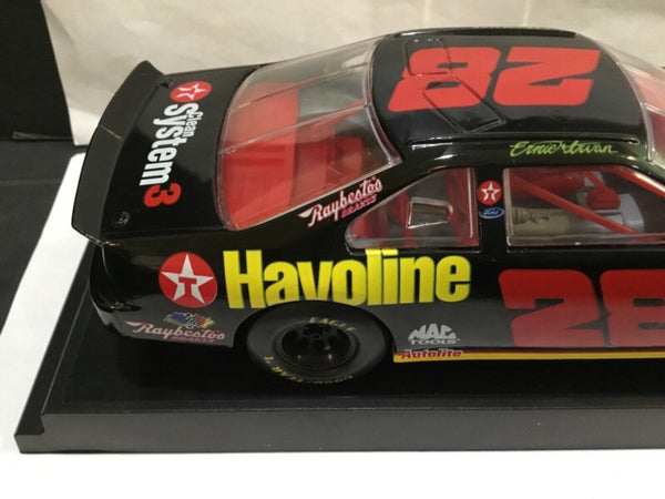 1996, Texaco Havoline Racing Champions 1:24 Scale Ernie Irvan Die Cast Bank