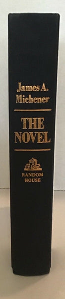 1991, The Novel, by James A. Michener, Hardcover First Edition