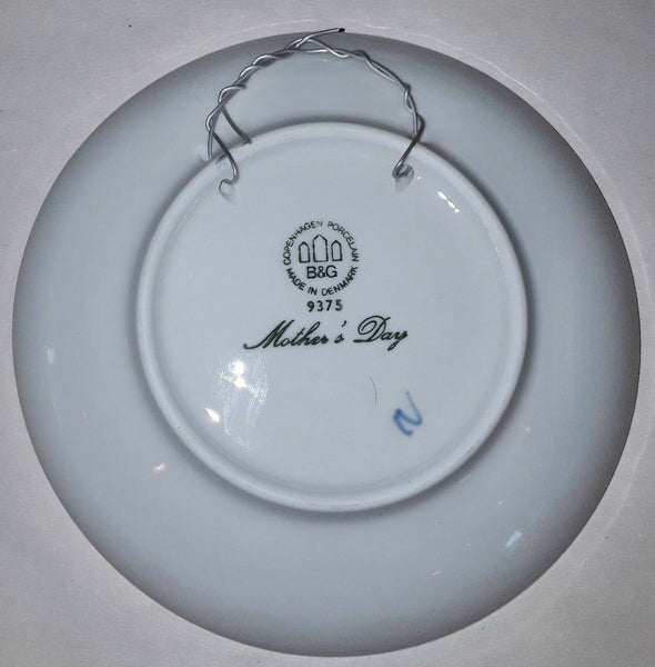 1975, Bing & Grondahl Mors Dag Mother's Day Porcelain Plate