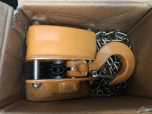 MAGNA 1 TON HAND CHAIN HOIST 20FT (NIB)