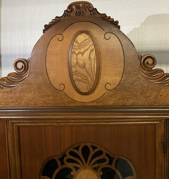 GORGEOUS ANTIQUE CHINA CABINET