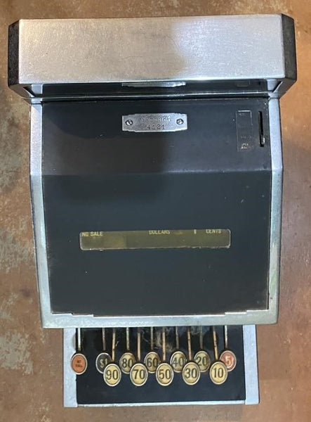 1936 NATIONAL CASH REGISTER MODEL 4121 (WORKS!)