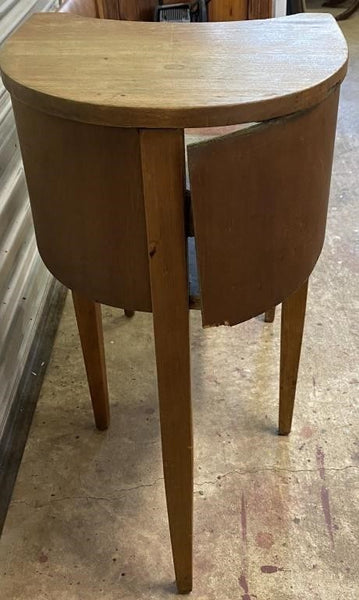 VINTAGE TELEPHONE CHAIR AND TABLE COMBINATION