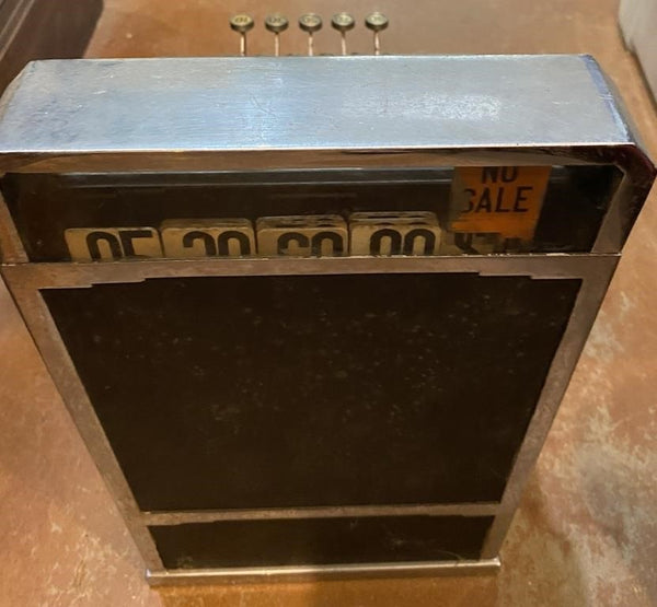 1936 NATIONAL CASH REGISTER MODEL 4121 (WORKS!)