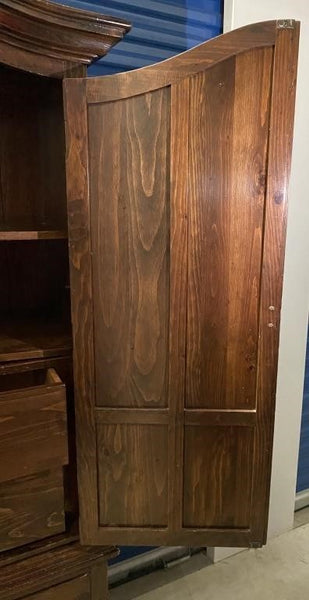 ETHAN ALLEN CLOTHING WARDROBE ARMOIRE