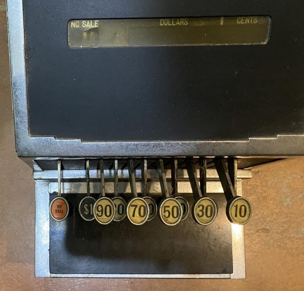 1936 NATIONAL CASH REGISTER MODEL 4121 (WORKS!)