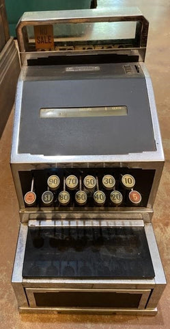 1936 NATIONAL CASH REGISTER MODEL 4121 (WORKS!)