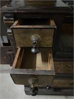 ANTIQUE WASH STAND DRESSER